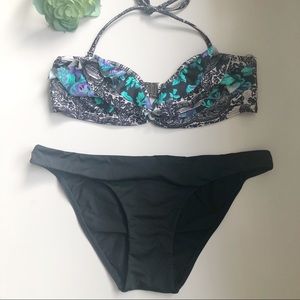 Zimmerman Filigree Frill Bikini Sz 6/8 - image 1